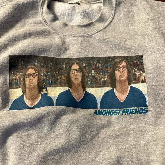 Almost friends - Hansen Brothers Graphic Crewneck hoodie - Picture 3 of 3